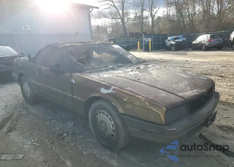 1989 Cadillac Allante z USA, uszkodzony, nr VIN 1G6VR3183KU102652